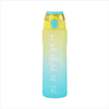 Botella De Agua Libre De Bifenol 1 L 1L 1 Liter Quality Plastic Bpa Free Custom Water Bottle
