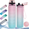 Botella De Agua Bonita Bouteilles Deau Pour Lecole Des Enfants 1L Motivationa Cute New Design Water Bottle for Adults