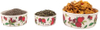 2023 New Material Eco-friendly RPET Plastic Bowl With PP Lid 3 Sets Customize Colors and Patterns
