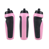 600ML Custom Logo Soft PE Fitness Squeeze Plastic Bicycle Sports Water Bottle Popular Bottle