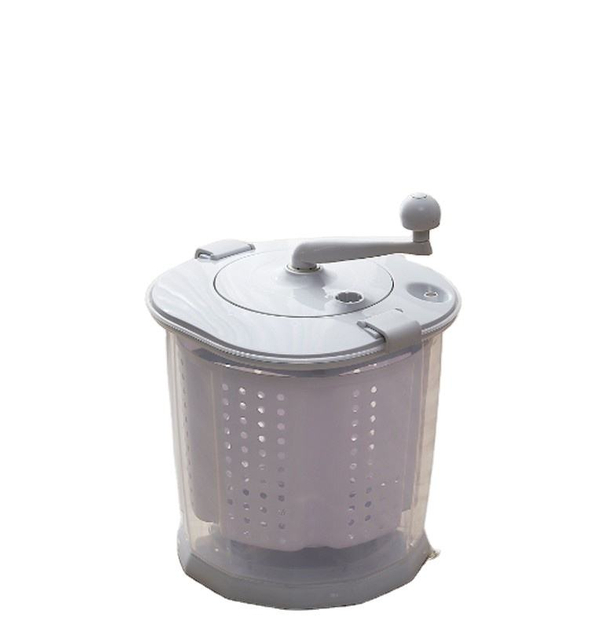 2021 Hot Selling Plastic Manual Washing Machine Electricity Free Hand Washing Machine for Student or Pet Cloth