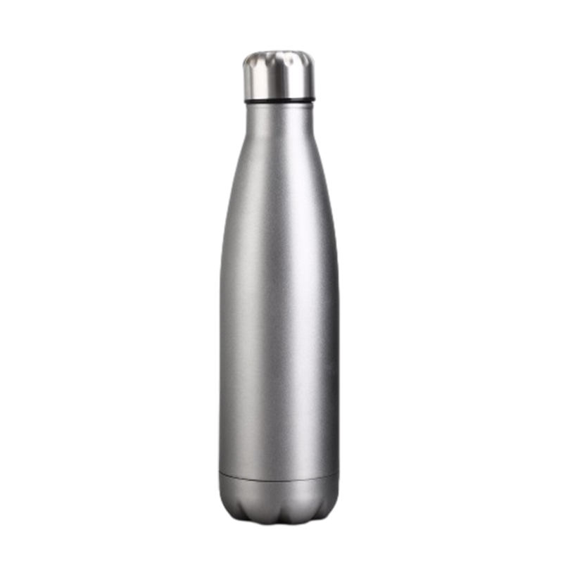 500ml Leakproof Bpa Free High Quality Hiking Outdoor Sport Stainless Steel Drinking Water Bottle With Custom Logo