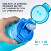 Bouteille Deau Moderne 2023 Drinking Bottle Tritan for Kids and Adult Plastic Straws Water Bottles
