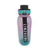 Bouteille Deau Sport En Plastique Sustainable Transparent Sipper Water Bottle With Time Marker