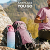Garrafa Agua Botellas De 2 Litros 2L Logo Custom Eco Friendly Bottles Wholesale Water Bottle With Straw