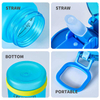 Bouteille Deau Moderne 2023 Drinking Bottle Tritan for Kids and Adult Plastic Straws Water Bottles