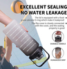 Gallon Water Bottle with Time Marker BPA Free Sport Gallon Bottle with Straw and Lid