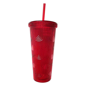 Drinking Stylish Studded Tumbler Wave Industrial Customized Summer Reusable Tumblers