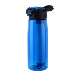 Hot Sale Sports Purifier Direct Drinking Portable Outdoor Carbon Filter Water Bottle