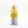 2023 Gym and Outdoor Camping Marker 550ml 720ml 900ml Sports Motivational Water Bottle Frosted Plastic Water Bottle