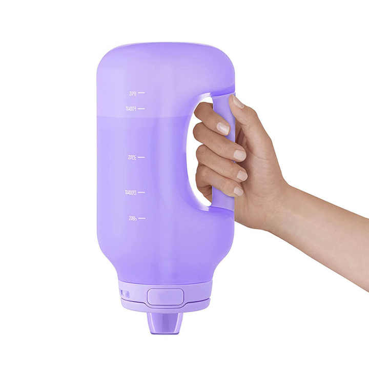 Health Drinking Garrafas Motivacionais Sports 2.2L Tritan Oem Custom Water Bottle Wide Mouth Sports Bottles