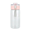 Botella De Agua De Plastico Portable Custom Bpa Free Plastic Tritan Sport Wide Mouth Water Bottle