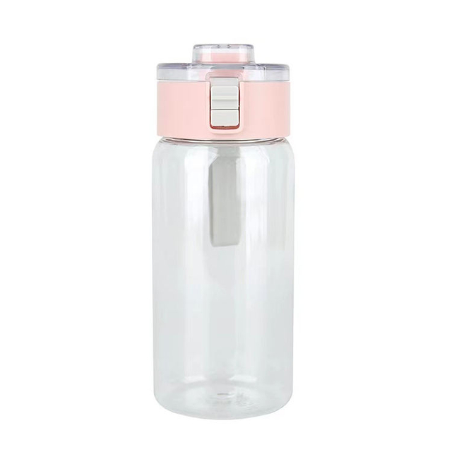 Botella De Agua De Plastico Portable Custom Bpa Free Plastic Tritan Sport Wide Mouth Water Bottle