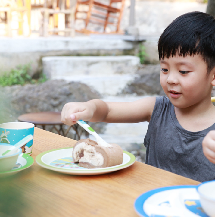 Sustainable Bamboo Fiber Dinnerware Made in China