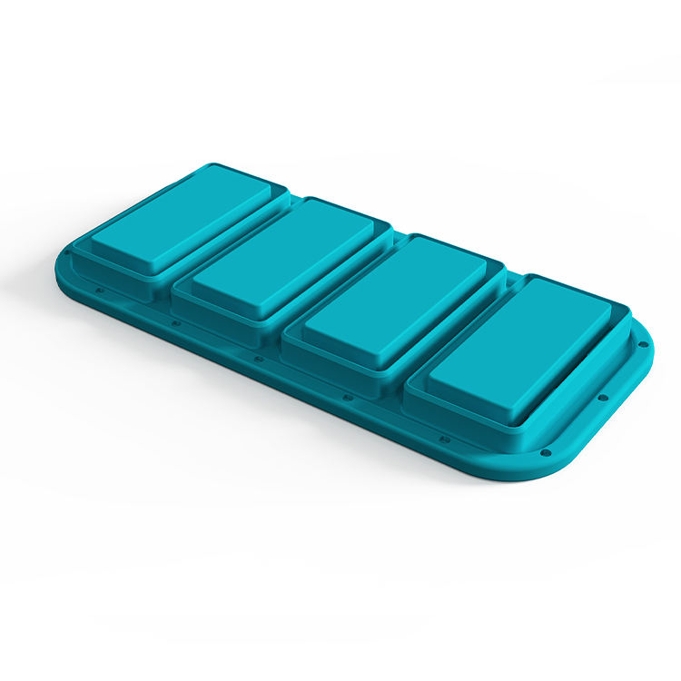 Large Freezing Tray for Soup Broth Sauce or Butter Silicone Freezer Tray with Lid