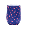 12oz Stainless Steel 304 Custom Logo Insulated Vacuum Egg Shape Wine Tumbler Wholesale Coffee Travel Mugs Keep Cold