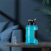 Leak Proof Plastic Gym Sport Drinking Drink Water Bottle With Carrying Handle