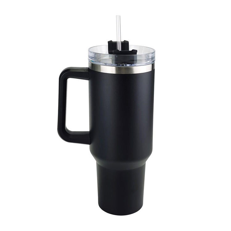 China Wholesale Bulk Stainless Steel Mug Coffee Cup Tumblers Tumbler With Handle