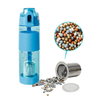 Plastic Korea Ceramic Ball Tritan Hydrogen Alkaline Ionizer Water Bottle with Filter