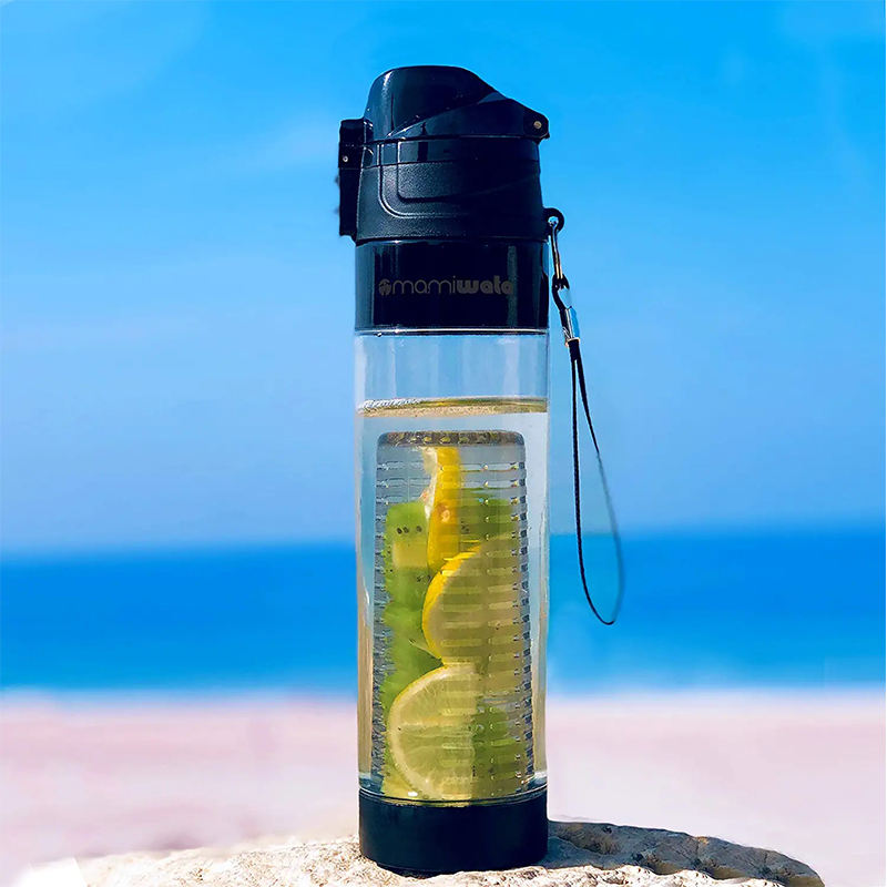 700ML High Quality Water Infuser Bottle, BPA FREE Infuser Water Bottle, Fruit Infuer Water Bottle for Sport