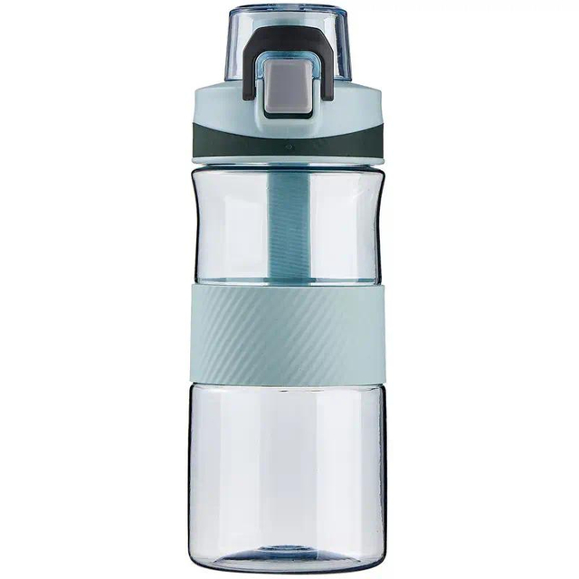 Botellas De Agua Reutilizables Bpa Free Drink Water Eco Drinking Bottle With Straw Lid and Flip Bottles