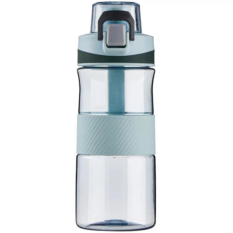 Botellas De Agua Reutilizables Bpa Free Drink Water Eco Drinking Bottle With Straw Lid and Flip Bottles