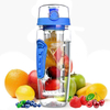 Botella Para Agua Plasticas Portable Personalised Fruit Infuser Water Bottles With Custom Logo