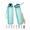 Botella Agua Gym Hydratante Tritan Plastic 1000 Ml Portable Sport Water Bottle Custom Sports Gym Logo Bottles