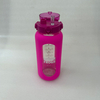 Water Tumbler New Product Ideas 2024 Customized Portable High Quality Plastic Water Bottle With Pop up Straw