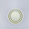 Custom Color and logo Eco-friendly Reusable Kitchenware Bamboo Fiber Salad Fresh Seal Bowl with Plastic Lid Set