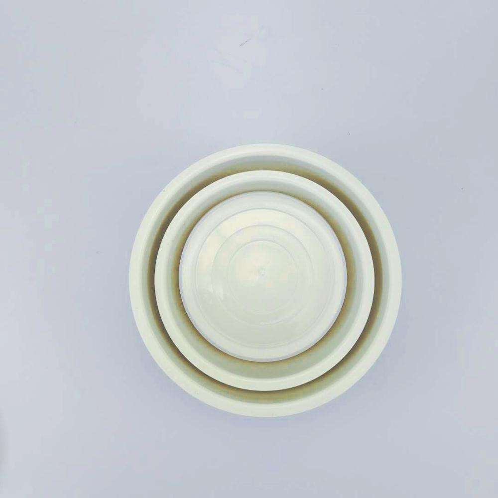 Custom Color and logo Eco-friendly Reusable Kitchenware Bamboo Fiber Salad Fresh Seal Bowl with Plastic Lid Set
