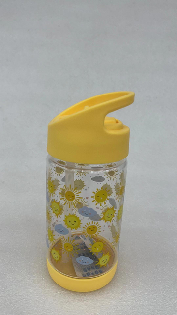 400ML TRITAN Bpa Free Direct Kids Leak Proof Drinking Water Bottle With Straw