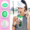 24oz Bpa Free Plastic Tumbler with Straw and Lid Double Walled clear Plastic Tumbler with Straw