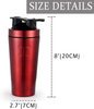 Wholesale Stainless Steel Shaker Bottle Gym Insulated Leakproof Shaker a Proteines Custom Protein Shaker Bottles