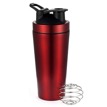 Wholesale Stainless Steel Shaker Bottle Gym Insulated Leakproof Shaker a Proteines Custom Protein Shaker Bottles