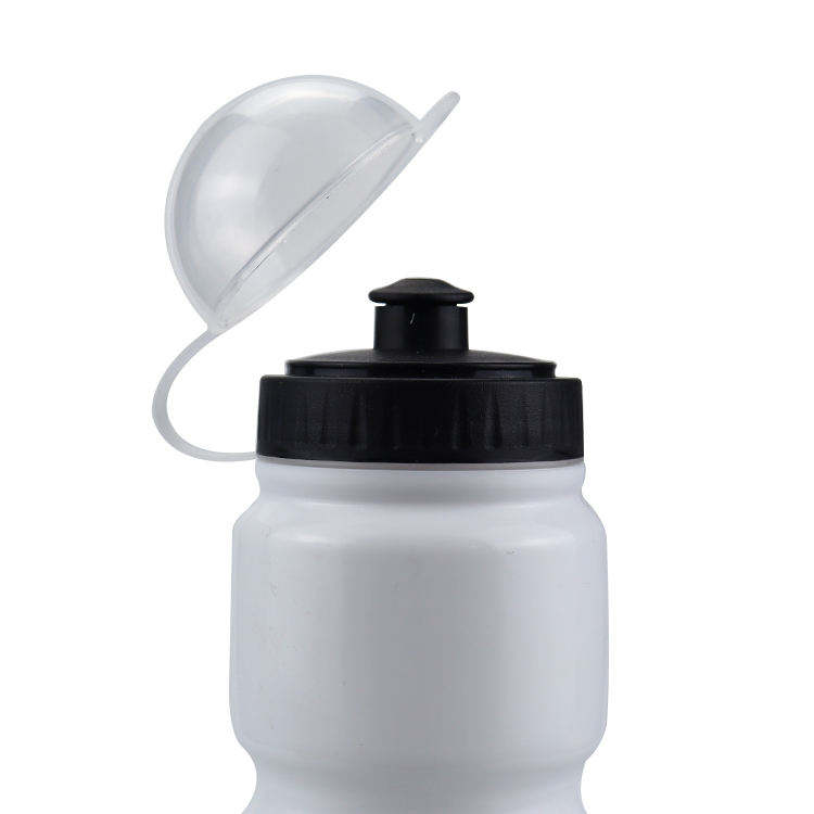 800 Ml 800Ml White Plastic Gym Fitness Reusable Squeeze Sport Bottle Drinking Bottle