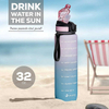 Botellas Plasticas 2023 Different Shape Plastic Reusable Custom Sport Bottle Manufacturers Eco-Friendly Water Bottles