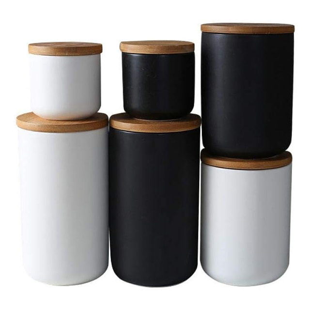 260ml 800ml 1000ml RPET Eco Friendly Food Grade Hight Quality Plastic Suger Storage Suitable for Kitchens