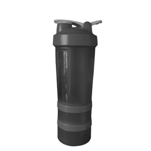 600Ml Direct Drinking Bpa Free Plastic Gym Protein Shaker Bottle Gym Bottles With Handle