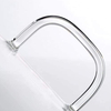 2023 New 500ml Tea Cup Fruit Cup High Borosilicate Glass BPA Free with Stainless Steel Filter Screen