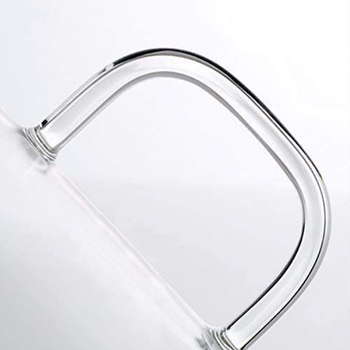 2023 New 500ml Tea Cup Fruit Cup High Borosilicate Glass BPA Free with Stainless Steel Filter Screen