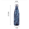 500ml Wholesale Vacuum Insulated Stainless Steel Sports Gym Drinking Water Bottle Logo Custom