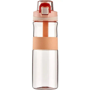 Garrafa De Agua De Plastico Wholesale Custom Logo 700Ml Sports Plastic Gym Drink Water Bottle Bottles