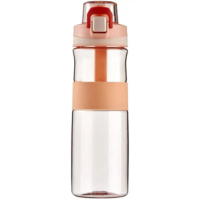 Garrafa De Agua De Plastico Wholesale Custom Logo 700Ml Sports Plastic Gym Drink Water Bottle Bottles