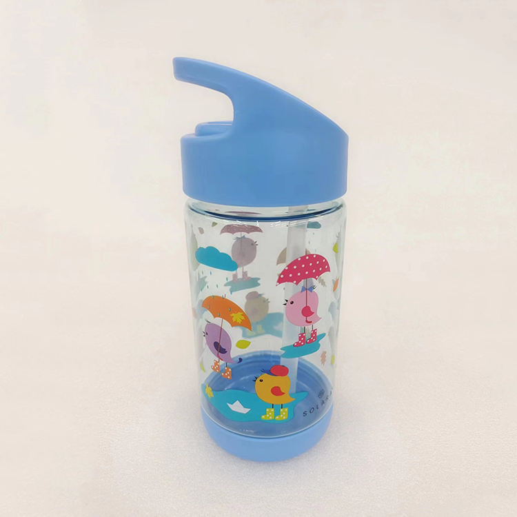 Botella De Agua Para Ninos Bpa Free Direct Kids Leak Proof Drinking Water Bottle With Straw