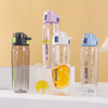Custom Logo Bpa Free 750 Ml Sport Drinking Bottles 750Ml Plastic Water Bottle