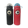 Creative Promotional Gift 500ml Customized logo Portable Sports Plastic Water Bottle with Soccer