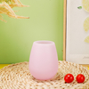 Portable Foldable Drinking Cup Soft Silicone Office Water Mug Beer Container Water Drink Cup
