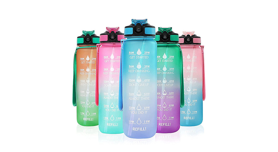 Classification of sports water bottles