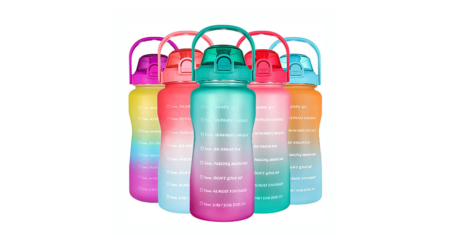 What material is good for plastic water bottles?